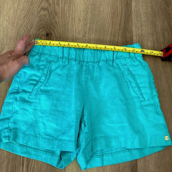 🌸Lilly Pulitzer 4” Lilo Linen Short size XXS - Picture 1 of 10